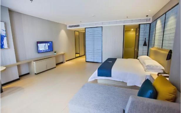 Echarm Hotel Ji'Nan Railway Station Jinan Esterno foto