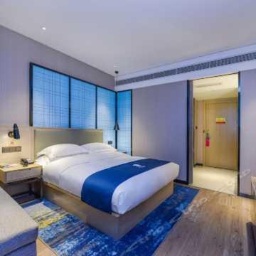 Echarm Hotel Ji'Nan Railway Station Jinan Esterno foto