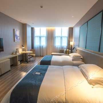 Echarm Hotel Ji'Nan Railway Station Jinan Esterno foto