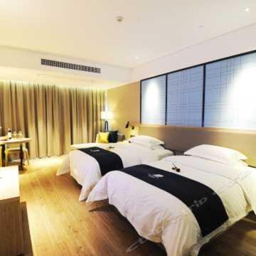 Echarm Hotel Ji'Nan Railway Station Jinan Esterno foto
