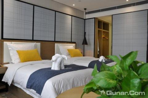 Echarm Hotel Ji'Nan Railway Station Jinan Esterno foto