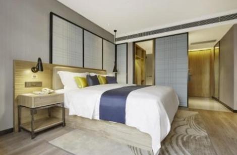 Echarm Hotel Ji'Nan Railway Station Jinan Esterno foto